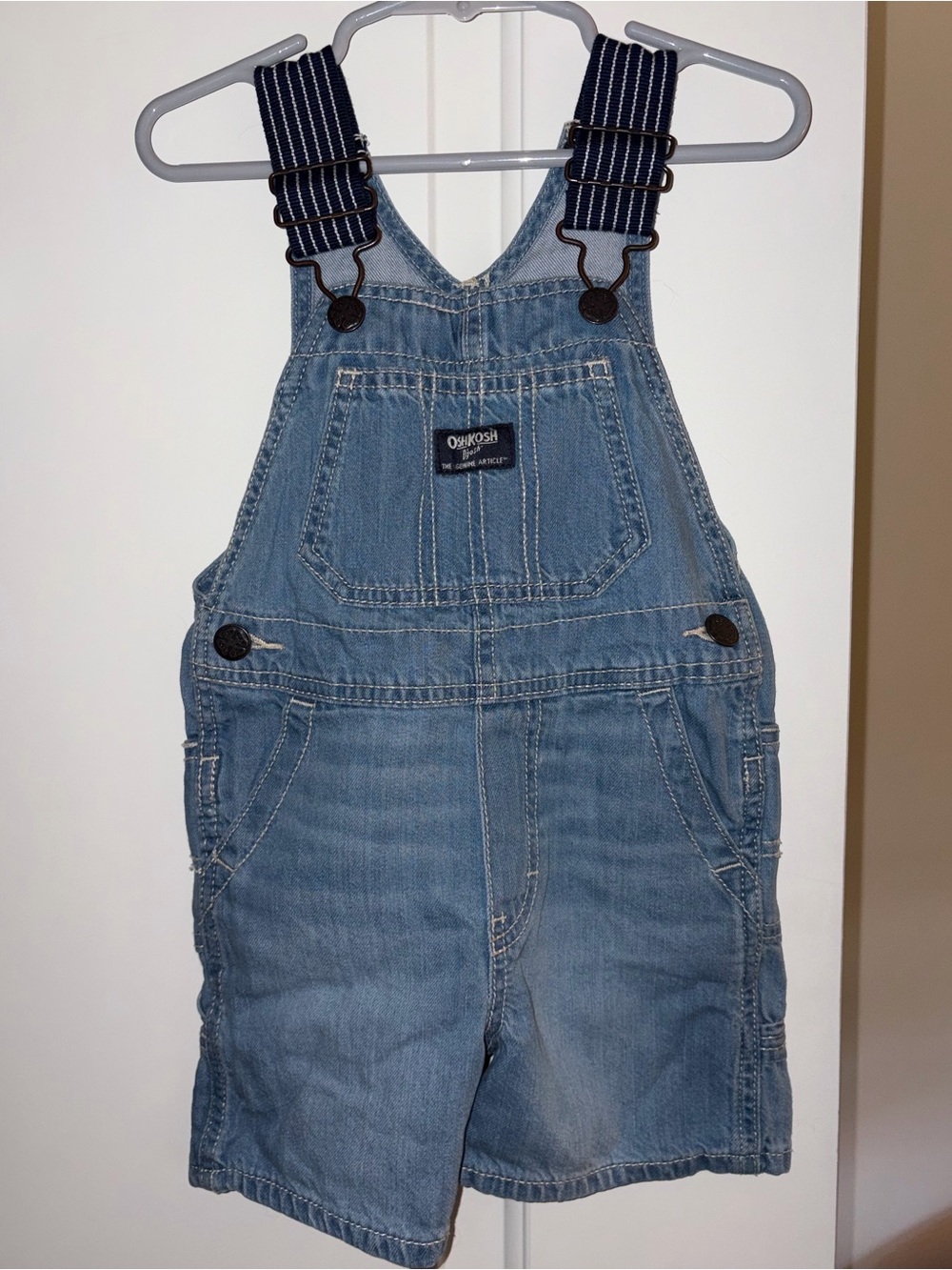 OshKosh B’Gosh Shortalls